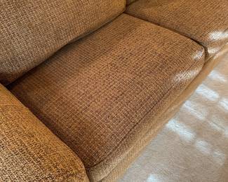 R32 - $100. Sleeper Sofa - On the 2nd floor. This great price involves you having at least 2 people strong enough to move it! 88" long x 38" deep x 38" tall to the top of the cushions. 