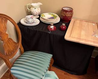 OVERVIEW! We are unable to hold items out of overview photos. You must come to the sale to shop these items. Items we can hold are the higher dollar and/ or larger items. 