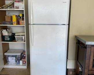 R37 - $225. 2018 Frigidaire Garage Fridge. Measures 30" x 32" deep x 65" tall. 