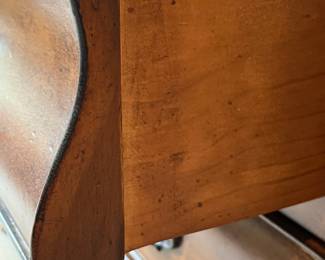 R113 - $550. Chateau Provence by Thomasville Armoire. Measures 49.5" wide x 23" deep x 84" tall. 