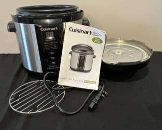 R71 - $30. Cuisinart Electric Pressure Cooker. 