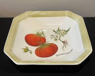R58 - $20. Pasta Bowl. Made in Italy. Exclusively for M&T Distributors. 