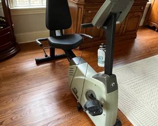 R40 - $80. Diamondback 600 Series Recumbent Bicycle. Works great - seat is adjustable. 