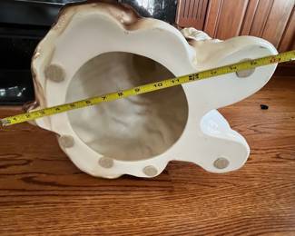 R77 - $85. Large Porcelain Spaniel. Measures 17" x 24" tall. Excellent Condition. 