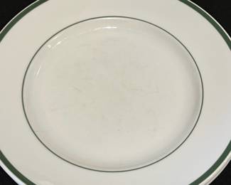 R75 - $250. Williams Sonoma Brasserie. (Does have crazing and signs of use on most pieces especially plates.)