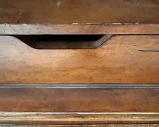 R113 - $550. Chateau Provence by Thomasville Armoire. Measures 49.5" wide x 23" deep x 84" tall. 