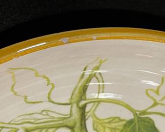 R73 - $20. Williams Sonoma Set of 4 Pasta Bowls. They all have small chips around the edge. 