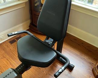 R40 - $80. Diamondback 600 Series Recumbent Bicycle. Works great - seat is adjustable. 