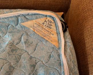 R32 - $100. Sleeper Sofa - On the 2nd floor. This great price involves you having at least 2 people strong enough to move it! 88" long x 38" deep x 38" tall to the top of the cushions. 