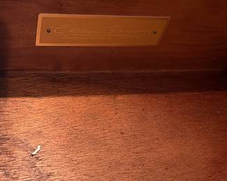 R113 - $550. Chateau Provence by Thomasville Armoire. Measures 49.5" wide x 23" deep x 84" tall. 