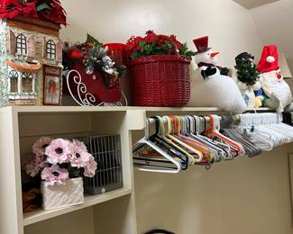 OVERVIEW! We are unable to hold items out of overview photos. You must come to the sale to shop these items. Items we can hold are the higher dollar and/ or larger items. 