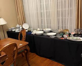 OVERVIEW! We are unable to hold items out of overview photos. You must come to the sale to shop these items. Items we can hold are the higher dollar and/ or larger items. 