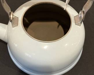 R84 - $30. Le Creuset Teapot. 