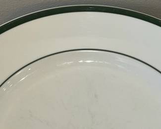 R75 - $250. Williams Sonoma Brasserie. (Does have crazing and signs of use on most pieces especially plates.)