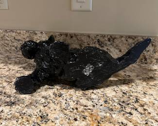 R35 - $10 Ceramic Scottie Dog. Does have a few minor chips around the bottom - not noticeable unless you flip it upside down. 