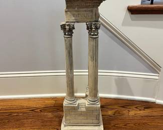 R78 - $30. Design Toscano Temple of Vespasian Column. Measures 8.5" x 22.5". 