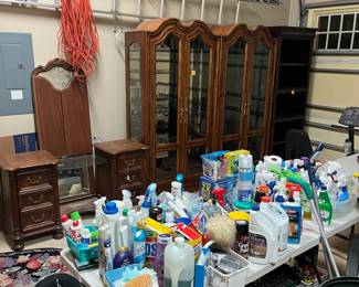 OVERVIEW! We are unable to hold items out of overview photos. You must come to the sale to shop these items. Items we can hold are the higher dollar and/ or larger items. 