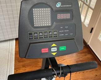 R40 - $80. Diamondback 600 Series Recumbent Bicycle. Works great - seat is adjustable. 