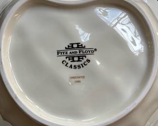 R88 - $60. Fitz & Floyd Herb Garden 8 Pc Set. 