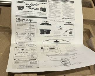 R60 - $60. Aero Garden Ultra LED Indoor Garden.  Like New In the Box. 