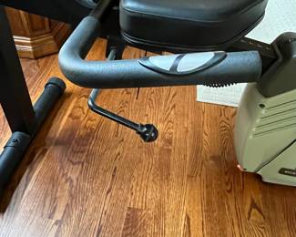 R40 - $80. Diamondback 600 Series Recumbent Bicycle. Works great - seat is adjustable. 