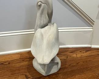 R13 - $40. Austin Production Resin Pelican. Measures 11" x 17.5". 