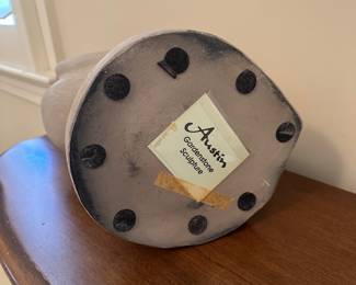 R13 - $40. Austin Production Resin Pelican. Measures 11" x 17.5". 