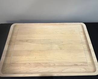 R122 - $125. JK Adams Dorset Vermont Pasta Board / Cutting Board. Measures 20" x 30". 