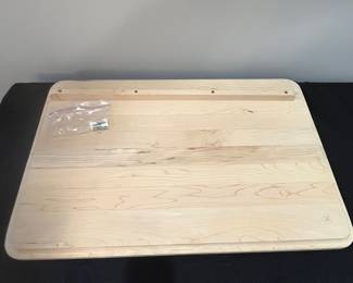 R122 - $125. JK Adams Dorset Vermont Pasta Board / Cutting Board. Measures 20" x 30". 