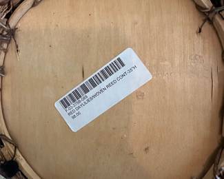 R8 - $20. Daylily Floral Display. Measures 35" tall. 