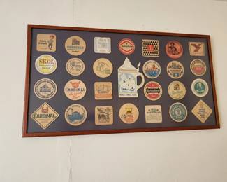 collection of german coasters