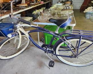 schwinn point beach bike