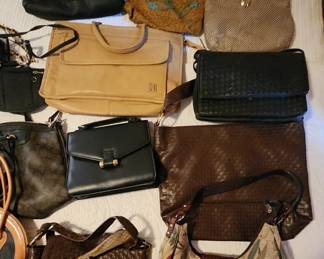 Vintage purses handbags pocketbooks