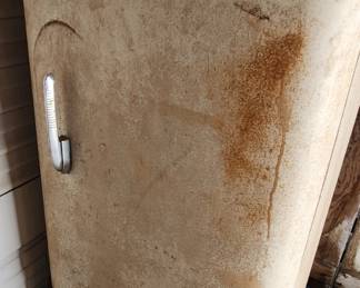 vintage gibson refridgerator