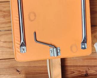 Ut austin orange vintage stadium seats