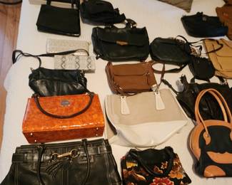 Vintage purses