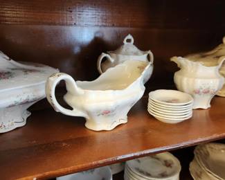 Wood & sons china set