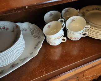 Wood & sons china set
