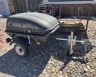 Motorcycle trailer 