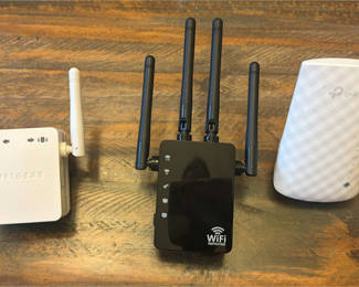 Lot 59: Netgear, TP-Link, and WiFi Repeater Range Extenders