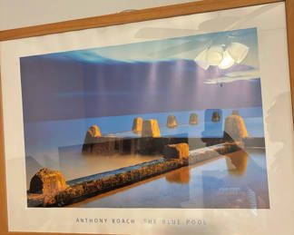 Lot 41: Set of 3 Framed Photographic Art Prints (Light Wood Frames)