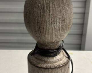 Lot 200: Two Table Lamps and Two Framed Portrait Prints