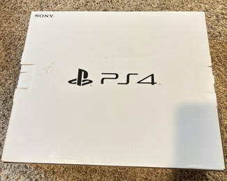 Lot 30: PlayStation 4 Console (Original/Fat Model) — Black