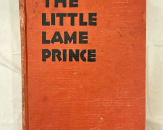 Lot 38: The Little Lame Prince by Dinah Maria Mulock