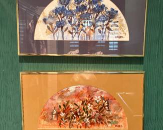 Vintage Artwork by Joan Graber 