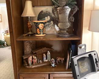 Vintage Hummel nativity set 