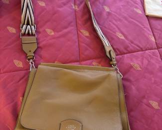 Vince Camuto leather bag