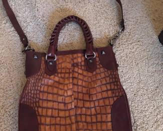 FALOR Italian leather purse/bag 