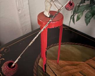 Vintage Circus Balance Beam Toy (metal) 