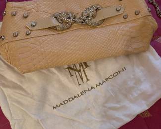 Maddalena Marconi Italian leather bag